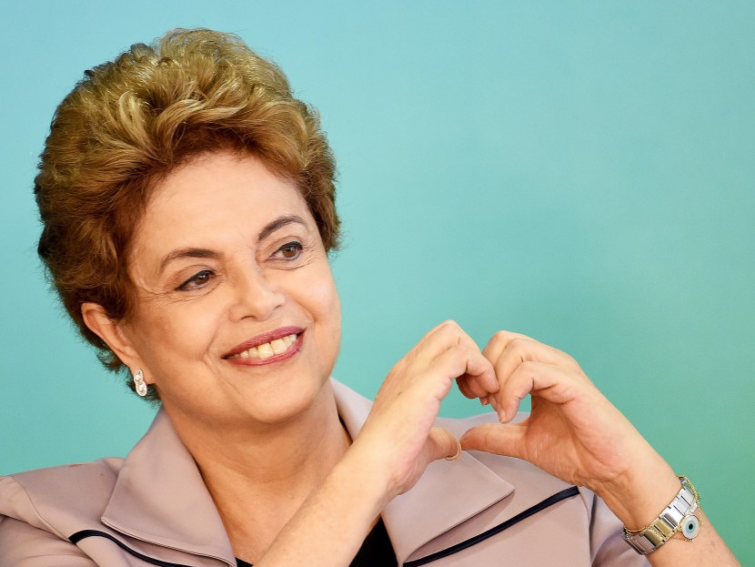 Dilma Rusef legs