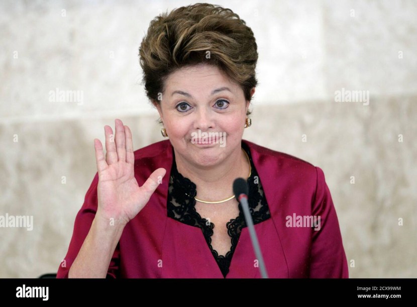 Dilma Rousseff Com o Povo