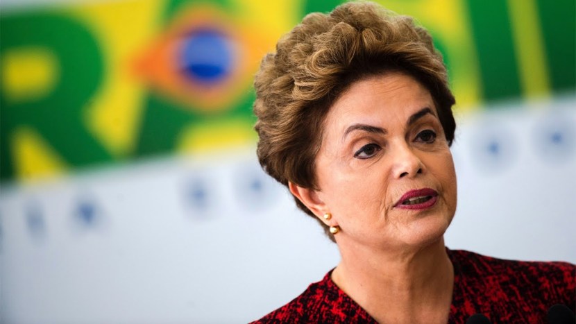 The palm of the President of Brazil