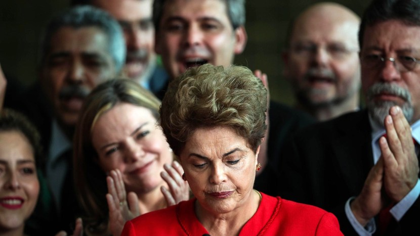 Dilma Rusef photo with orders