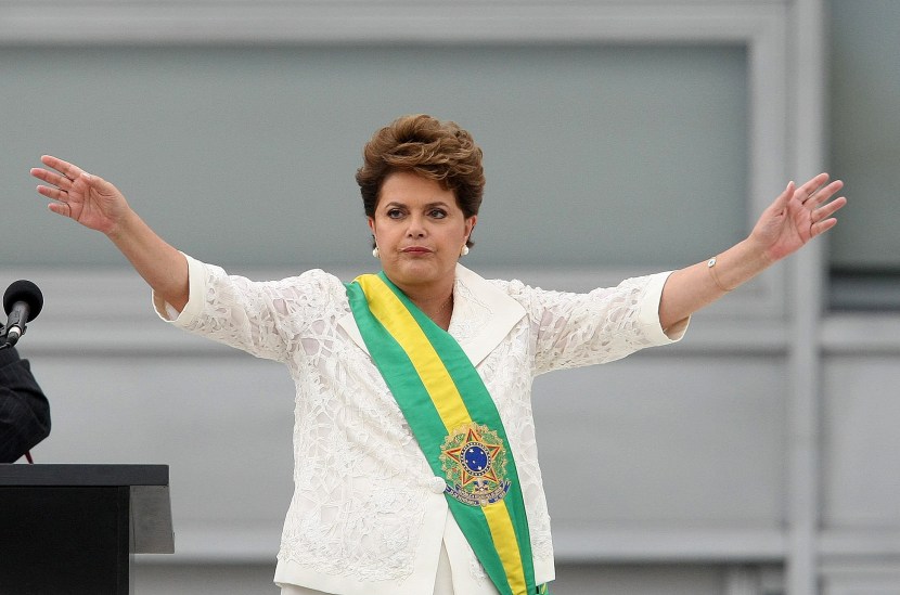 Dilma Rusef in Youth