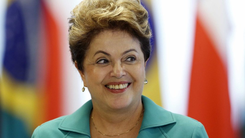Lula da Silva and Dilma Rusef