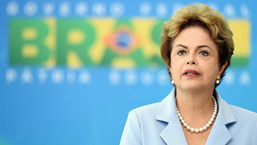 Dilma Rusef President of Brazil photo