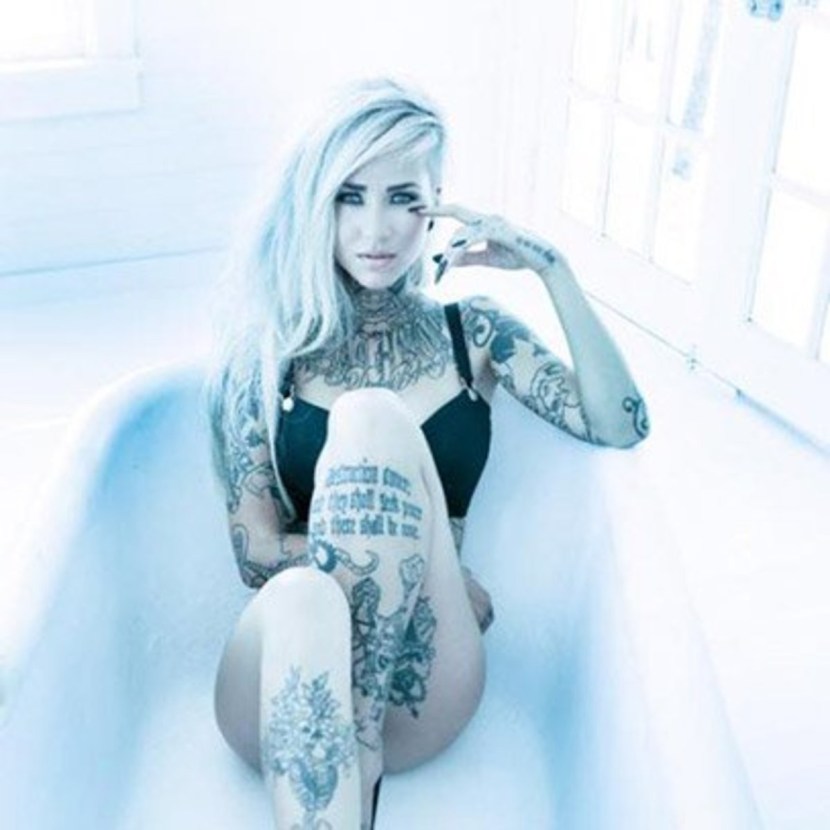 Pauline Akkar and Adel Enel