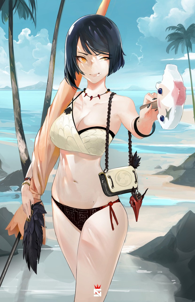 Sarah Bellum Super Broke