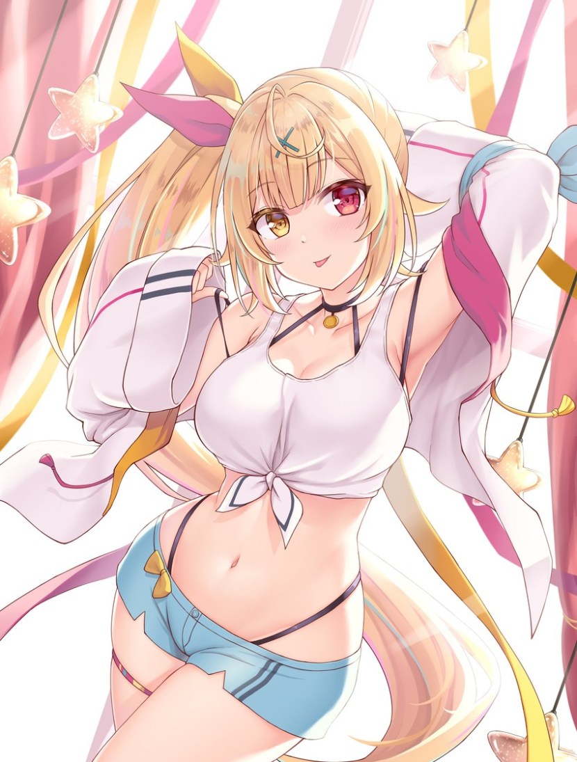 Sarah Fabel Finnish model