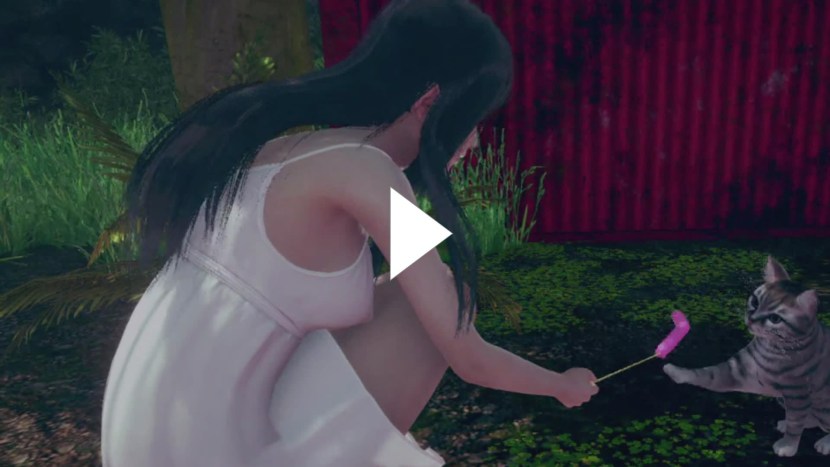 Erection on a nudic beach