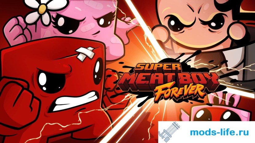 Super Meat Boy Screenshots