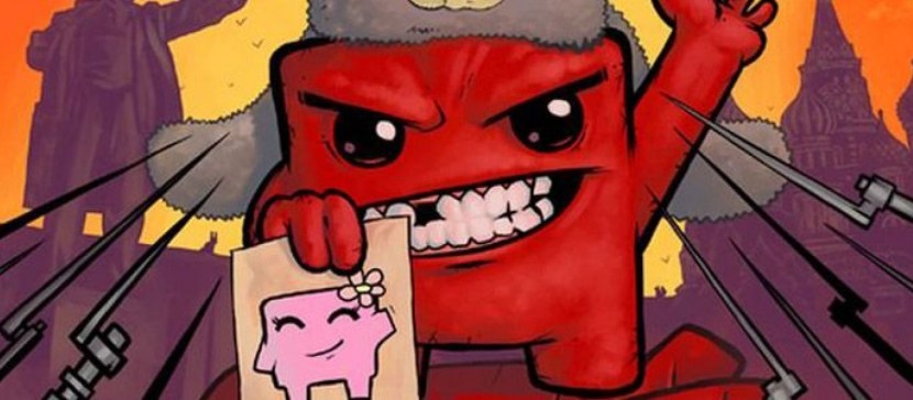 Super Meat Boy figurine