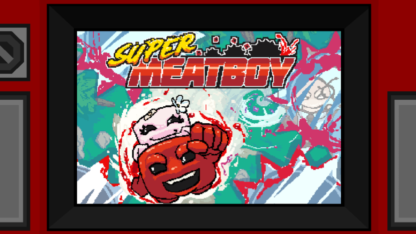 Bandage Girl Super Meat Boy