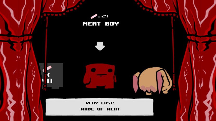 Super Meat Boy Plaster