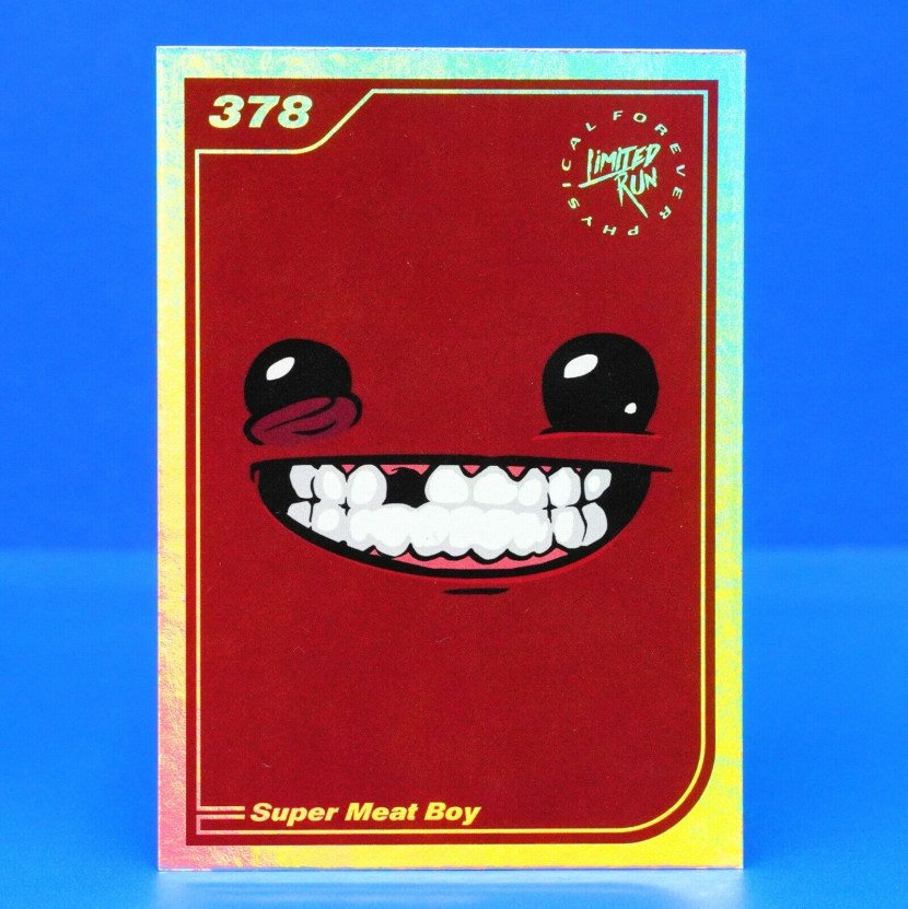 Super MEAT BOY soft toy