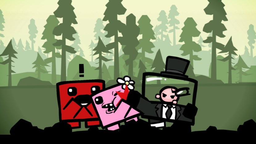 Super Meat Boy The Salt Factory