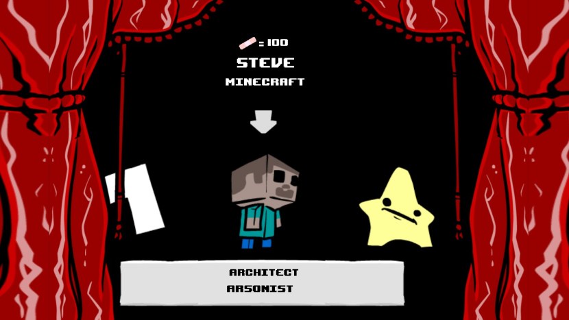 Super Meat Boy without a background