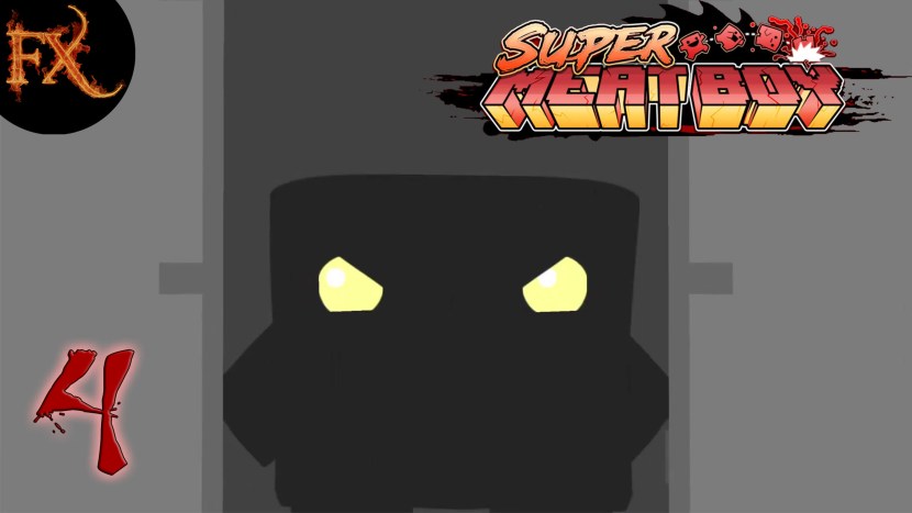 Super Meat Boy Cover
