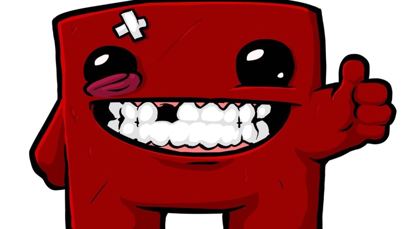 Super Meat Boy Russian edition