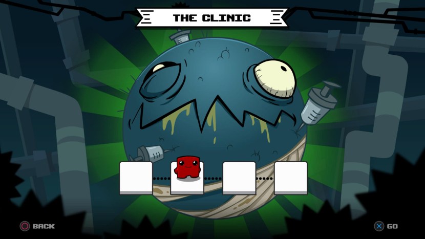 Super mit fight Forever characters