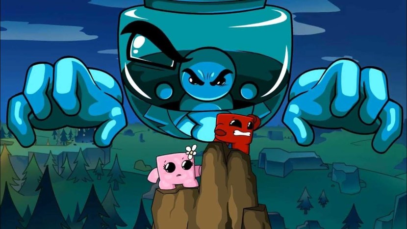 The game of meat boy
