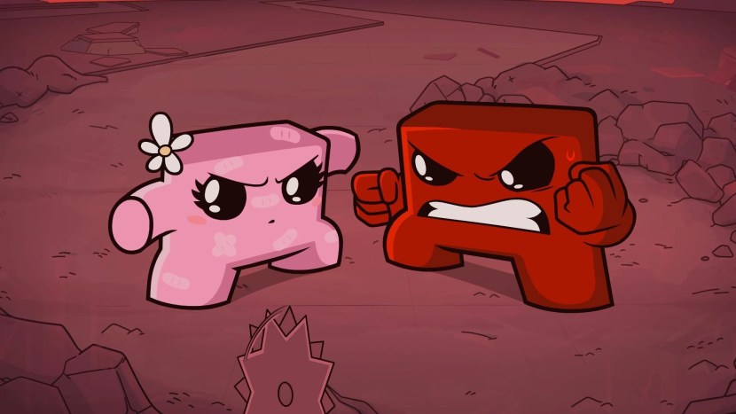 Super Meat Boy Game