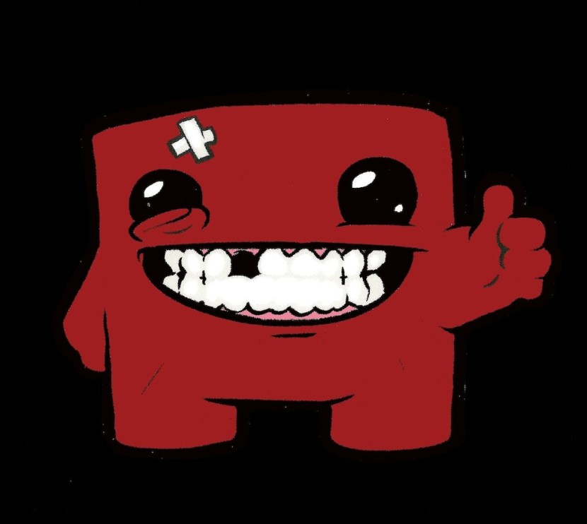Super Meat Boy PS4 Disk