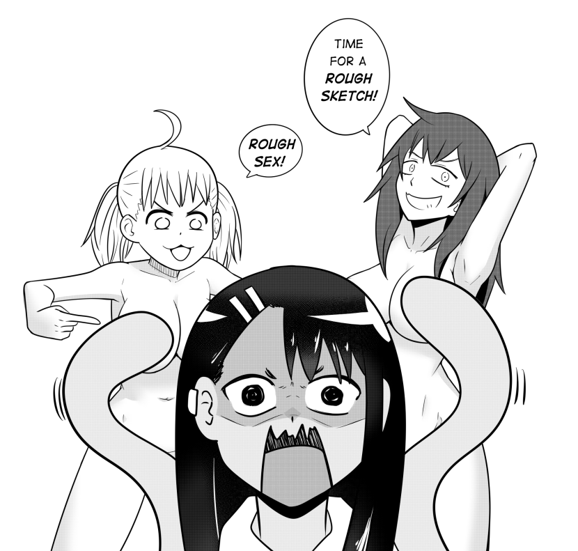 Do not scoff at Nagatoro Gamo Chan Hentai