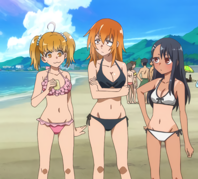 Do not mock Nagatoro-san Gamo