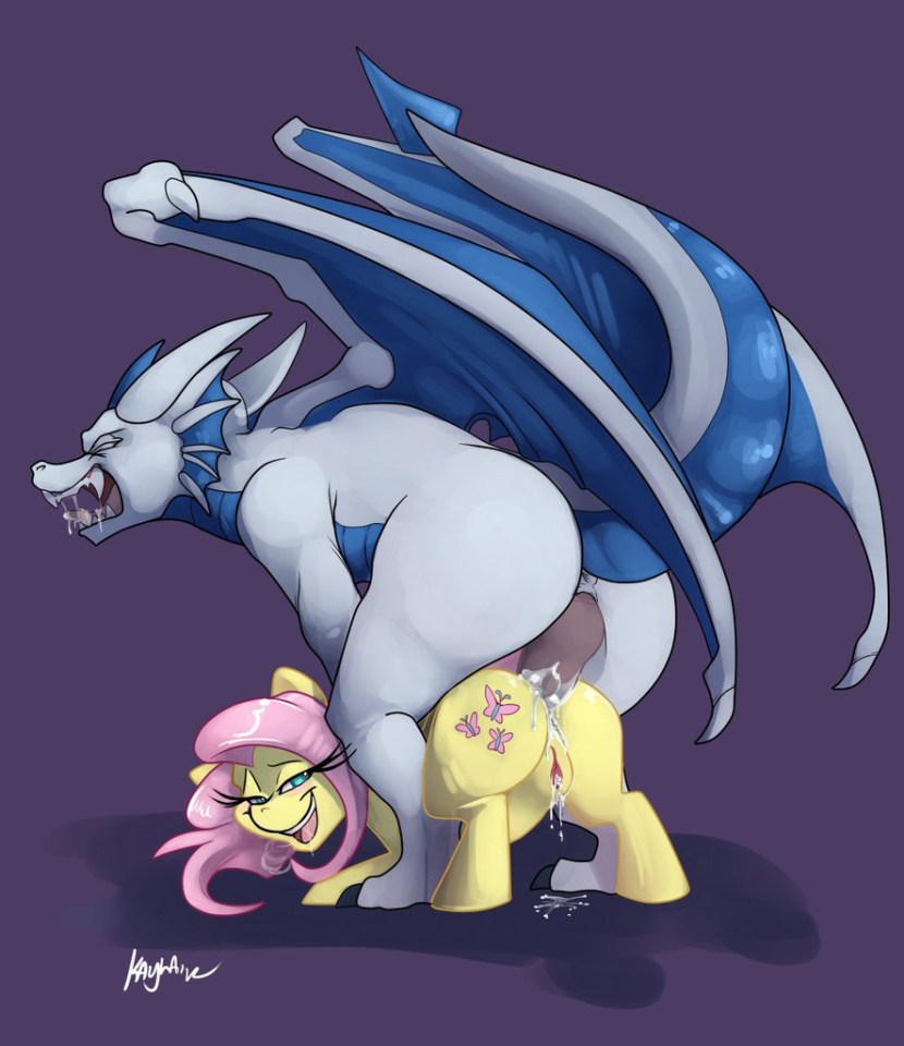 Hentai Dragon and Dragon Anal