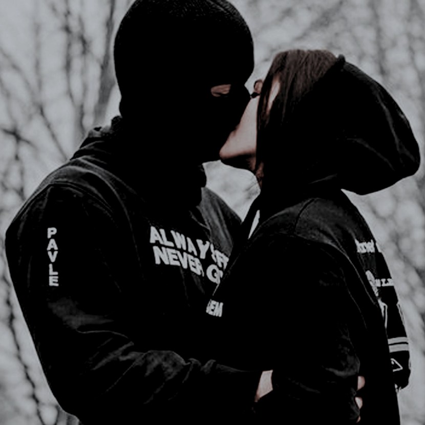 Joker wallpaper on the phone