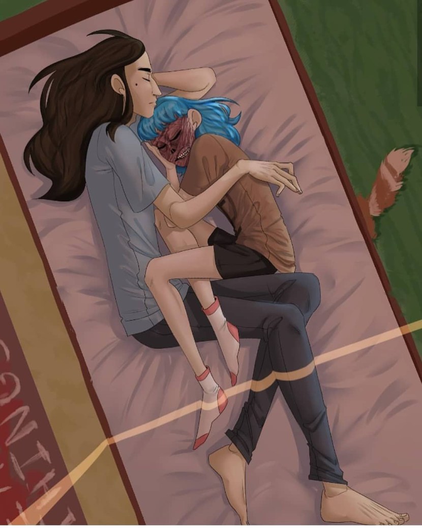 Sally Fais and Larry New Year