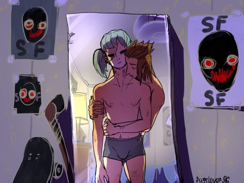 Larry Johnson Sally Face Comics