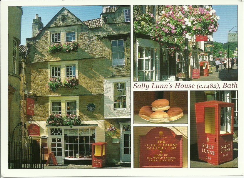 Sally Lunn's House Bath Description of the picture