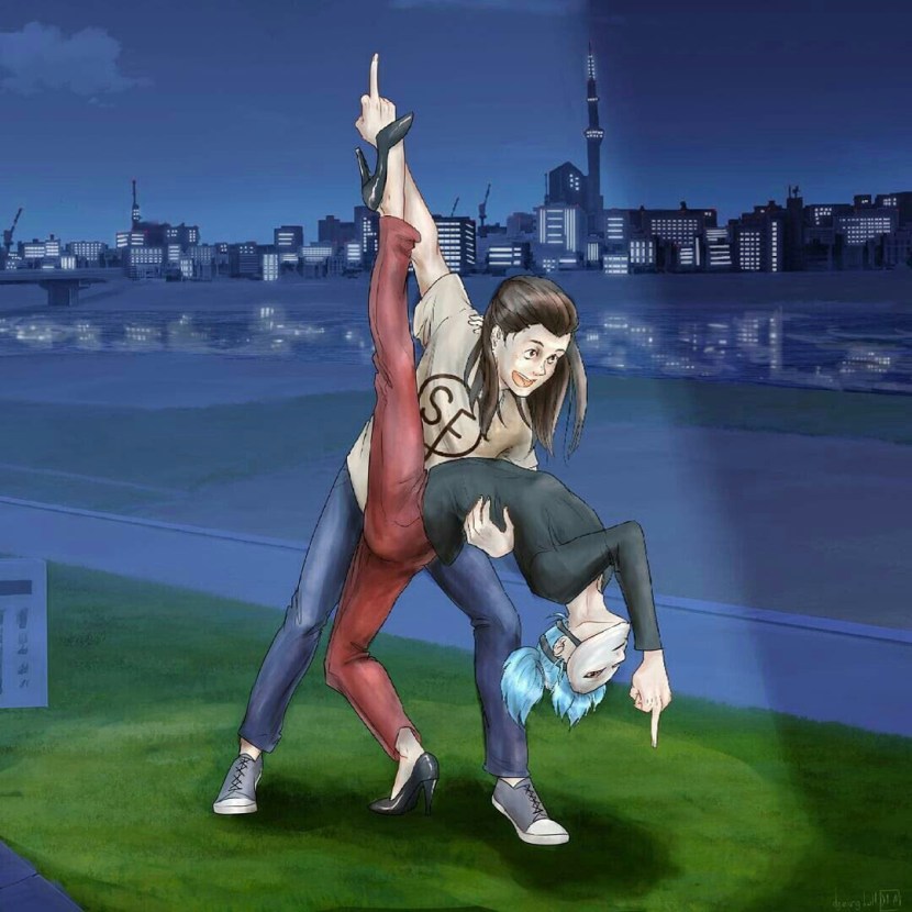 Pictures of Anime Sally Fais and Larry Yaoi