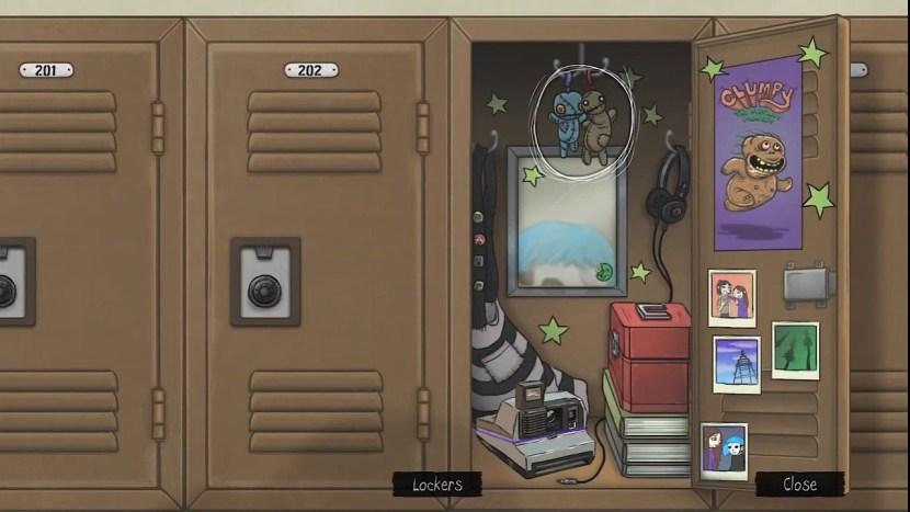 Sally Face inscription