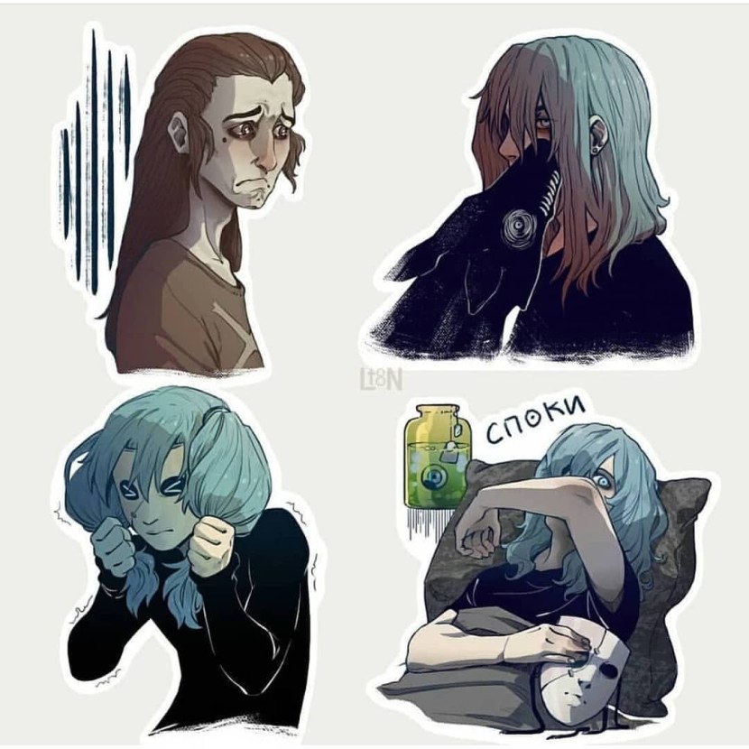 Sally Face Sally and Larry