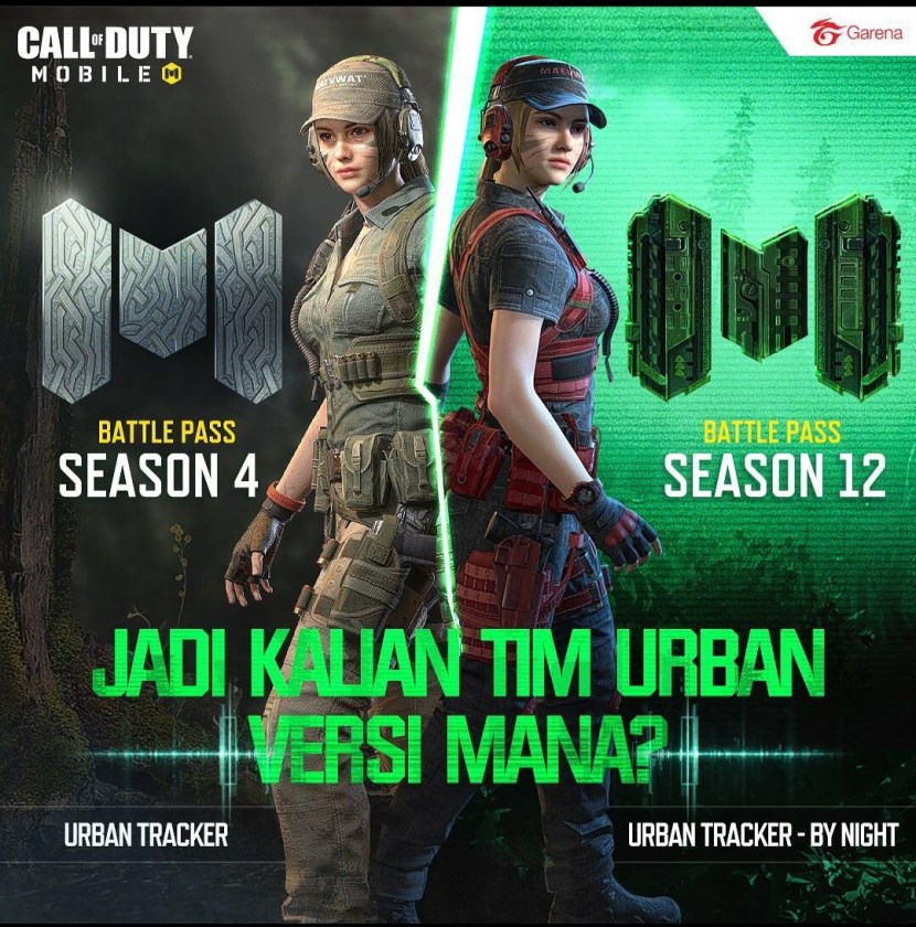 Cod Mobile Urban Tracker