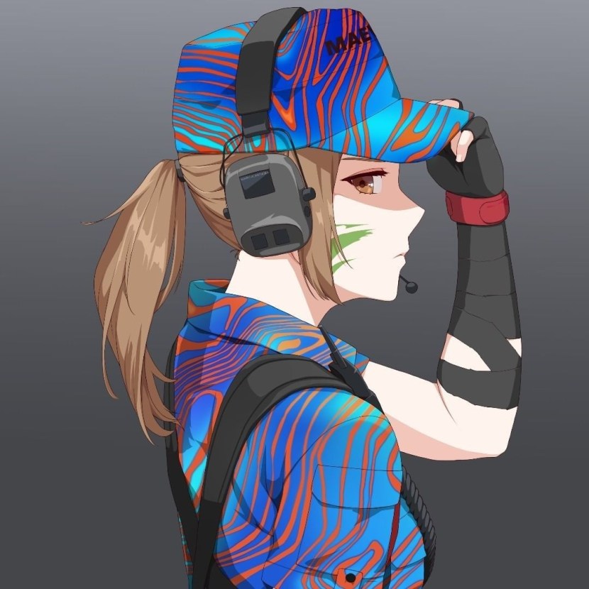 Naked anime girls in stockings