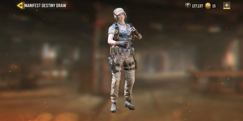 Mara Call of Duty R34