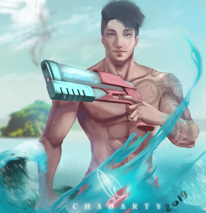 Anime girls and cars