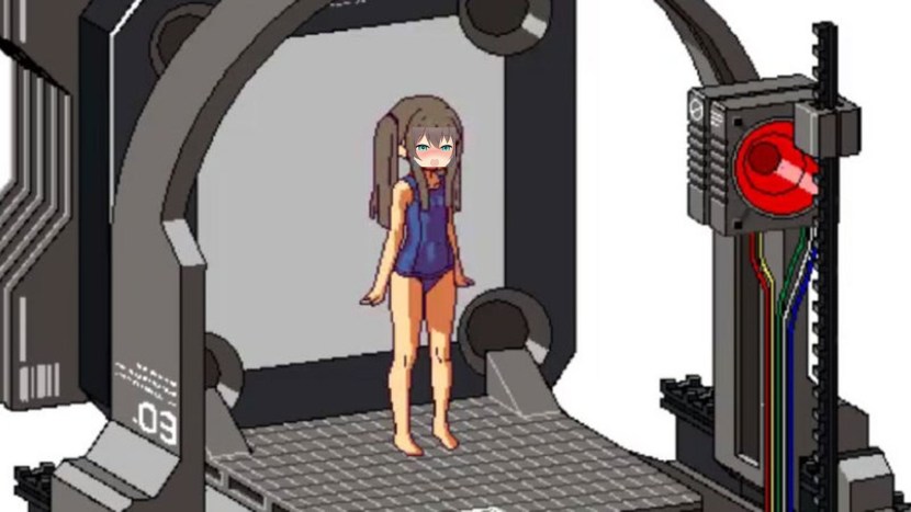 Girls Call of Duty. Anime milf