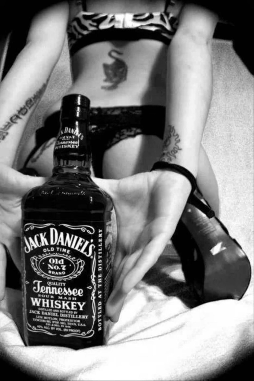 Whiskey Jack Daniels Dark