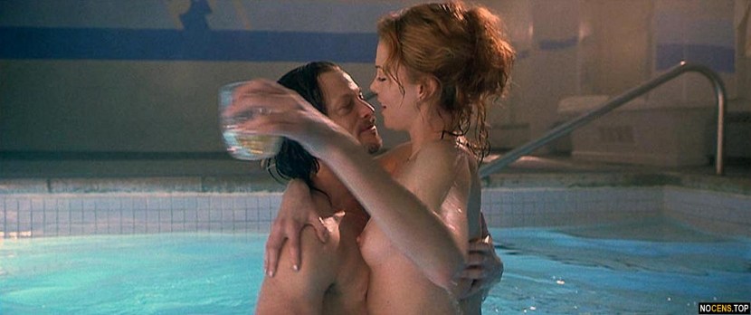 Devil's lawyer Charlize Theron Naked in the Church