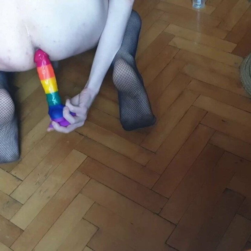 Naked priests in a turtleneck