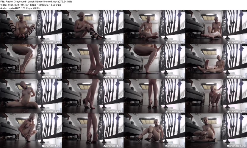 Rachel Greyhound Fucking Machine Girl Edition