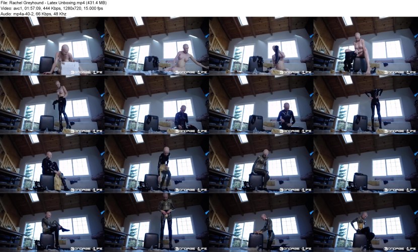 Rachel Greikhand Bondage Life