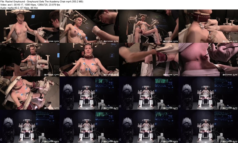 Rachel Greyhound BDSM with Russian translation