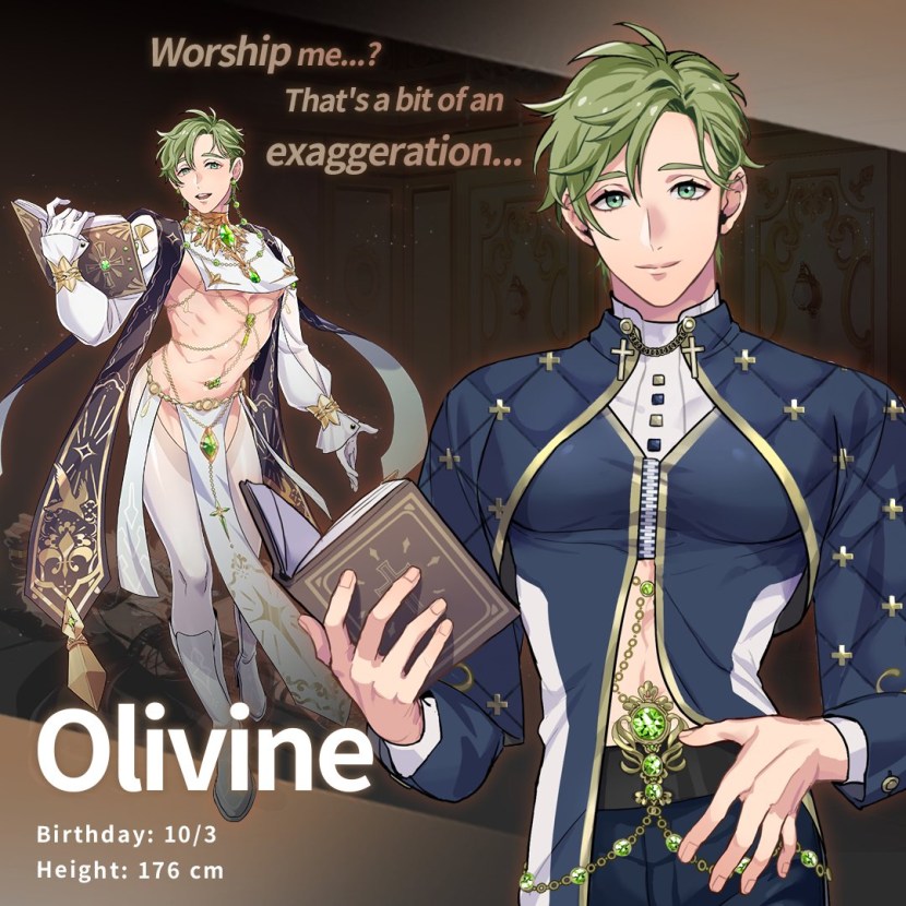 Nu Carnival characters