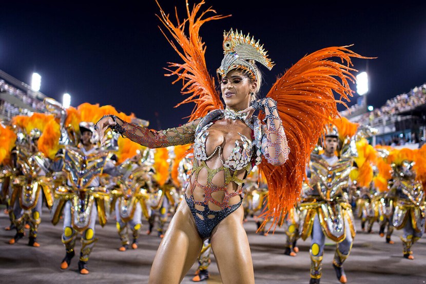 Rio de Janeiro Carnival costumes