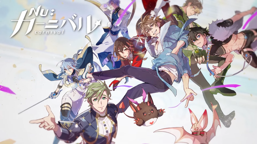 Nu Carnival Olivin Character