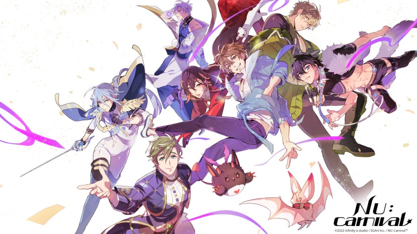 Edmond Nu Carnival Art