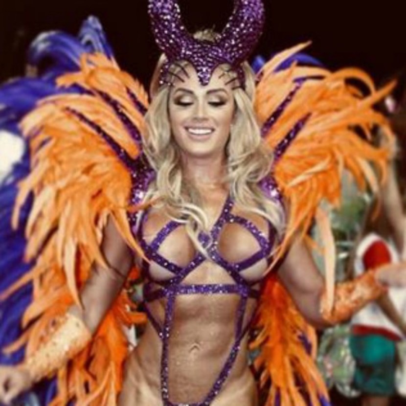 Nu Carnival characters